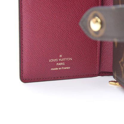 Louis Vuitton Monogram Juliette Wallet Fuchsia 7 of 9
