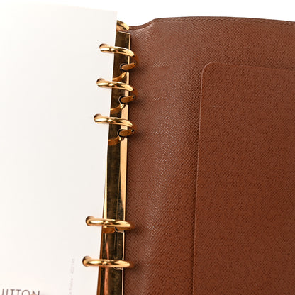 Louis Vuitton Monogram Medium Ring Agenda Cover 8 of 17