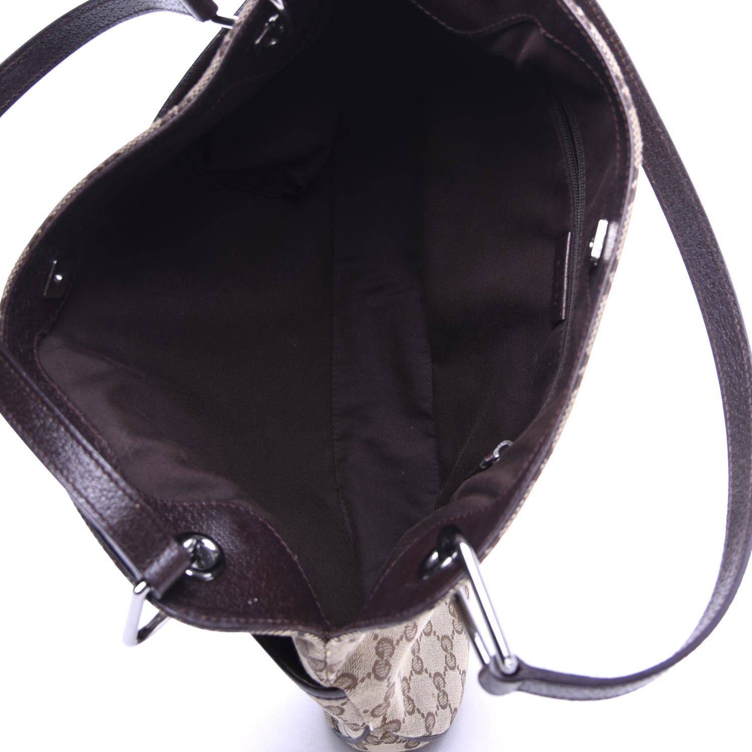 Gucci Monogram Medium Eclipse Shoulder Bag Dark Brown 5 of 9