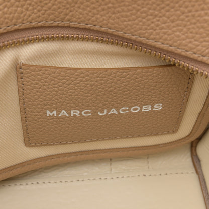 Marc Jacobs Grained Calfskin Small The Tote Camel 6 of 12