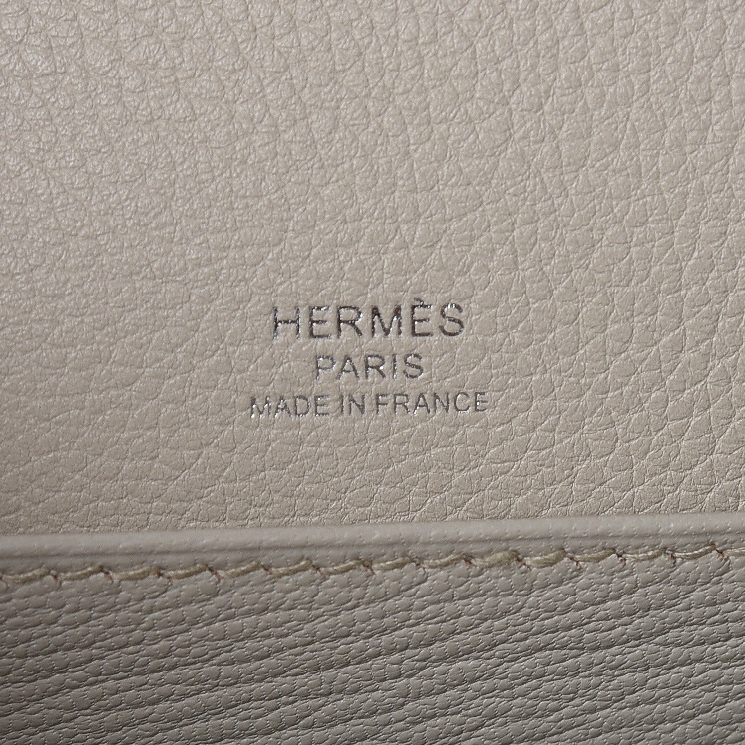 Hermes Evercolor Mini Sac Roulis Beton 9 of 11