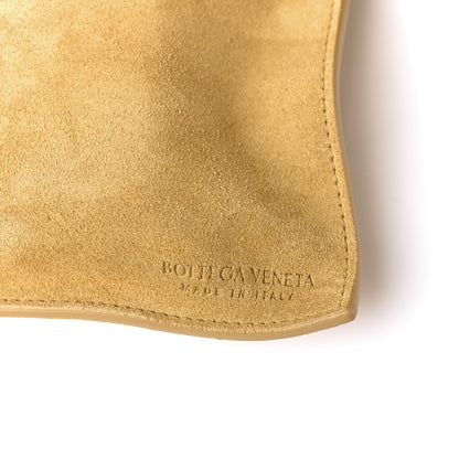 Bottega Veneta Suede Maxi Intrecciato Tote Cane Sugar Tapioca 8 of 12