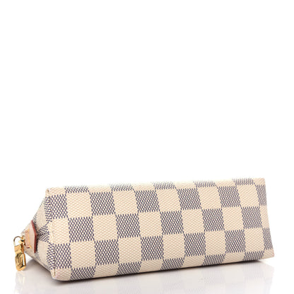 Louis Vuitton Damier Azur Cosmetic Pouch 4 of 7