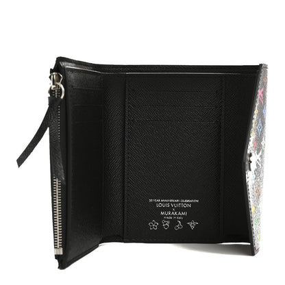 Louis Vuitton LV x TM Monogram Multicolor Victorine Wallet Black 5 of 6