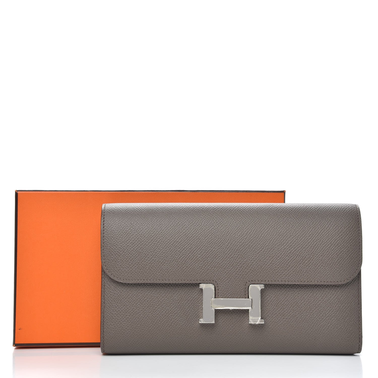 Hermes Epsom Constance Long Wallet Etain 10 of 10