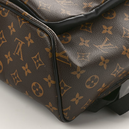 Louis Vuitton Monogram Macassar Josh NM Backpack 8 of 8
