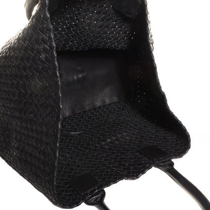 Bottega Veneta Nappa Intrecciato Medium Cabat Nero Black 5 of 7