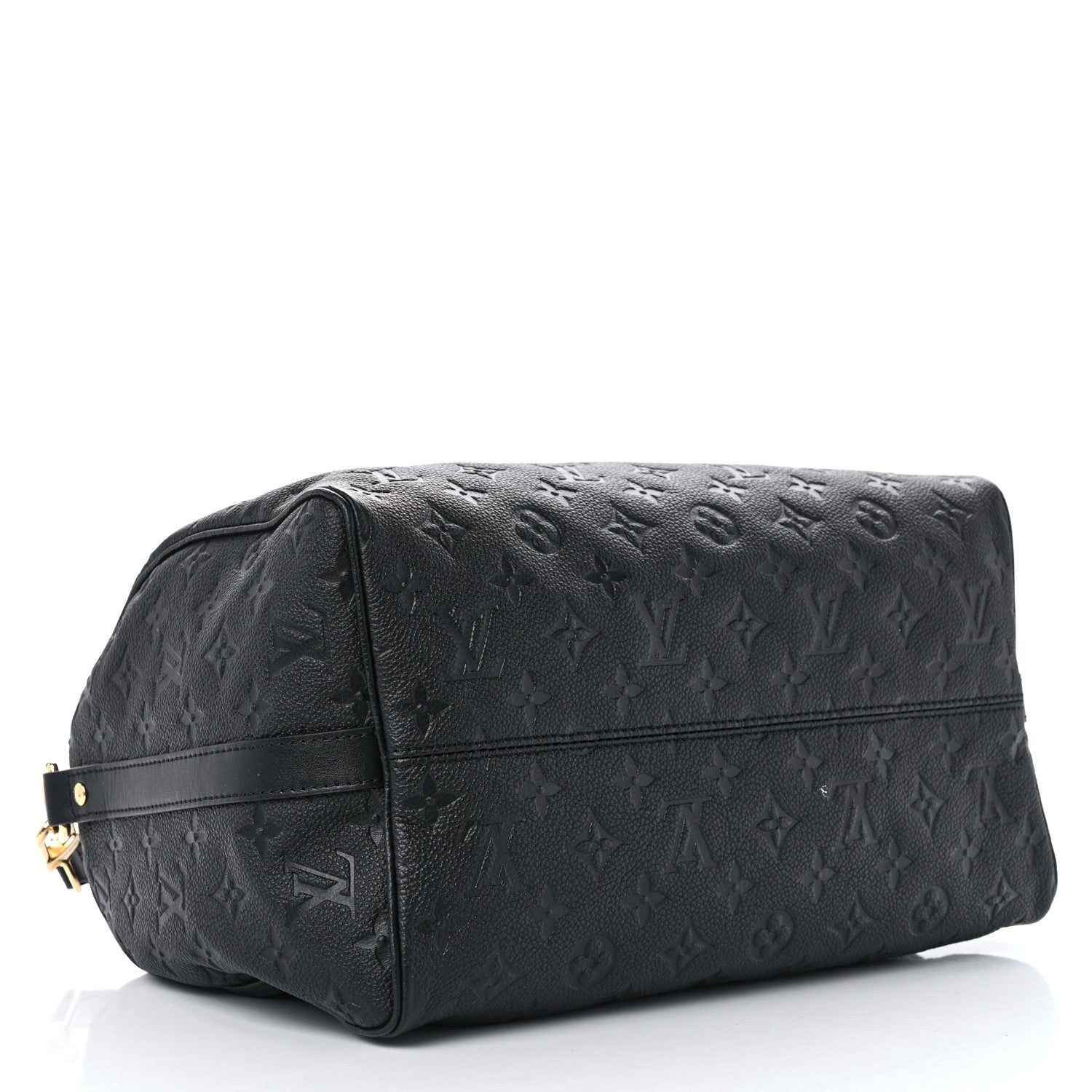 Louis Vuitton Empreinte Monogram Speedy Soft 30 Black 4 of 11