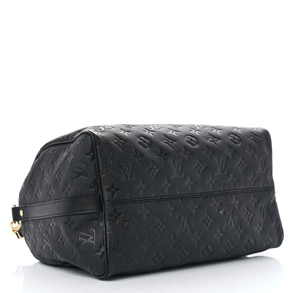 Louis Vuitton Empreinte Monogram Speedy Soft 30 Black 4 of 11
