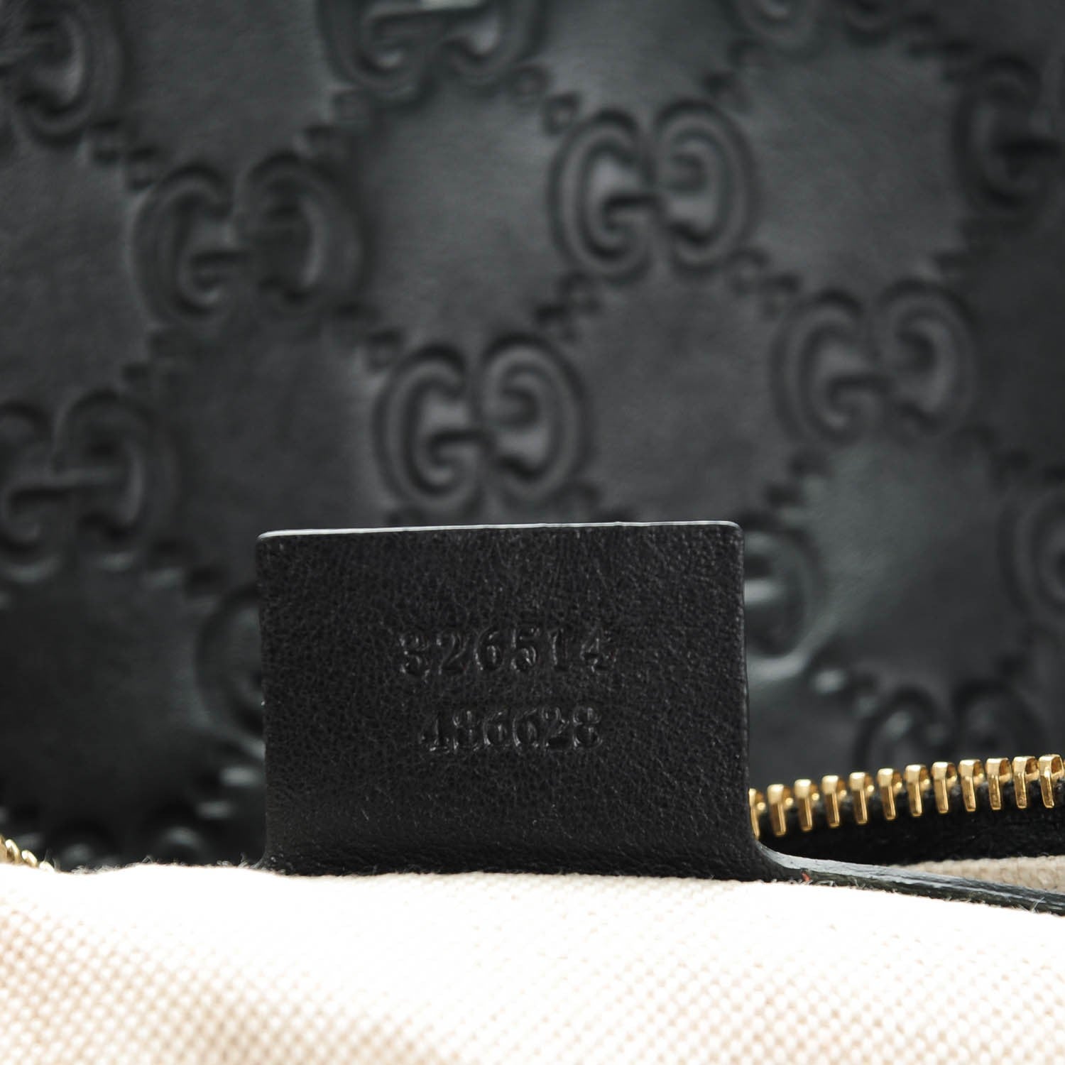 Gucci Guccissima Small Miss GG Hobo Black 7 of 7