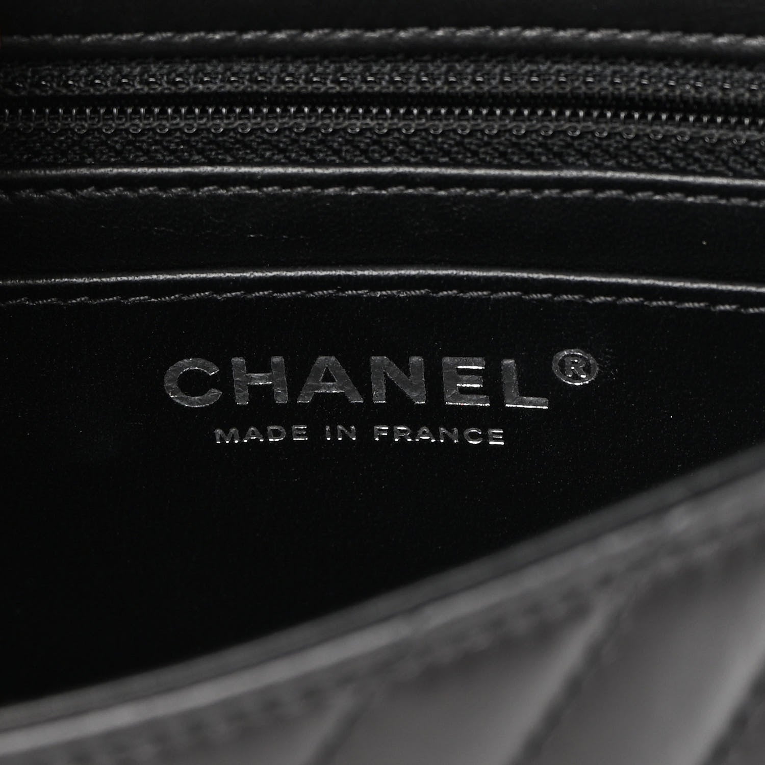 Chanel Aged Calfskin Chevron Quilted 2.55 Reissue Mini Flap So Black 6 of 12