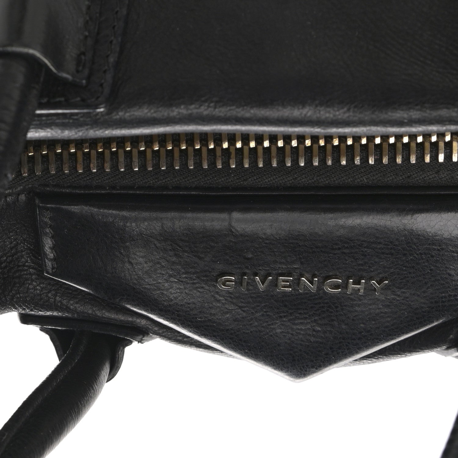 Givenchy Smooth Calfskin Medium Soft Antigona Black 12 of 15