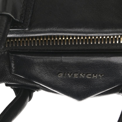 Givenchy Smooth Calfskin Medium Soft Antigona Black 12 of 15