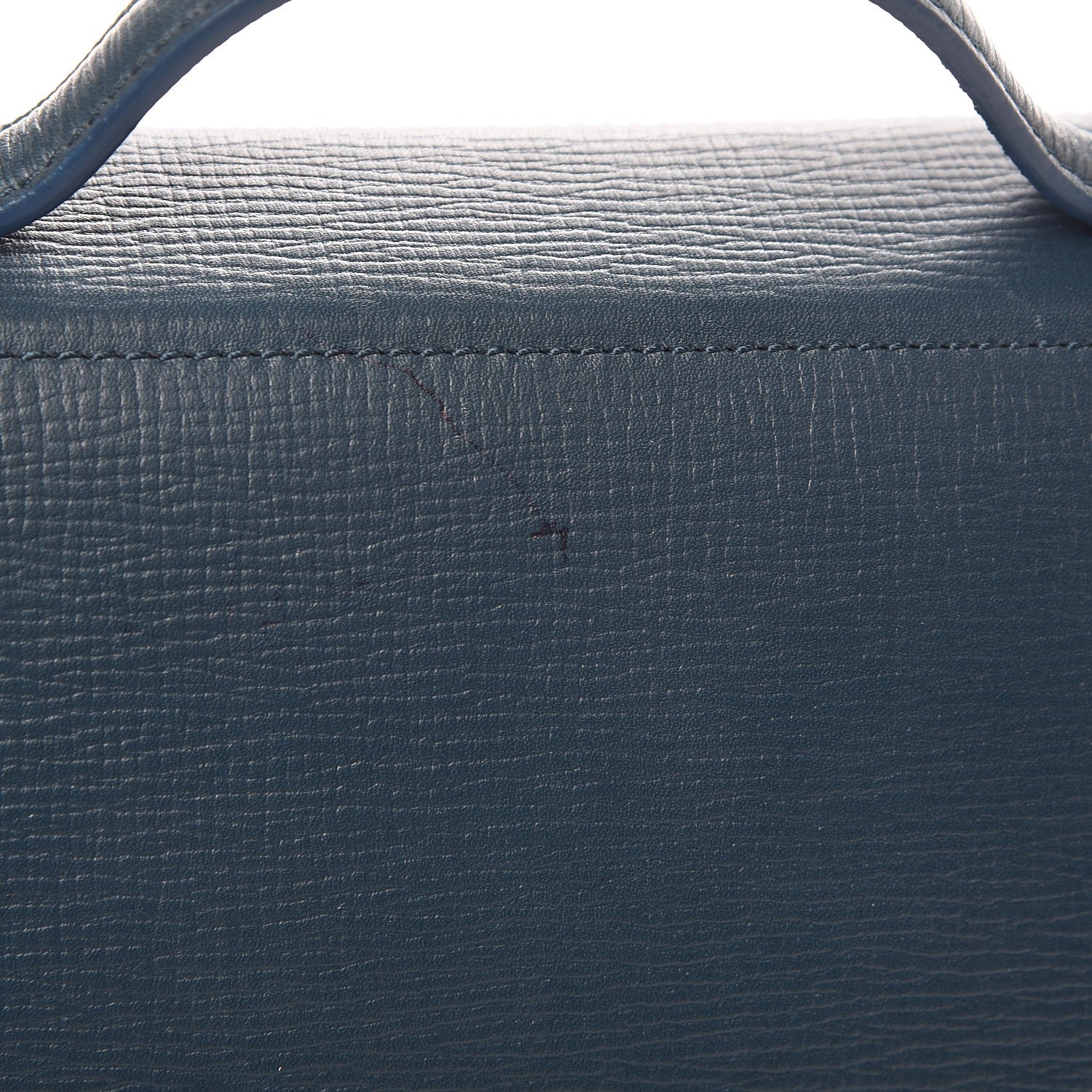 Givenchy Textured Calfskin Mini Pandora Box Chain Crossbody Bag Peacock Blue 8 of 8
