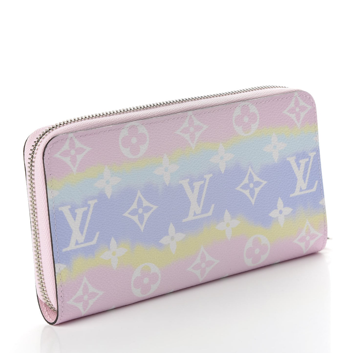Monogram Escale Zippy Wallet Pastel