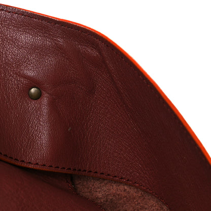 Balenciaga Veau Papier A3 Tote Orange Brulee 14 of 24