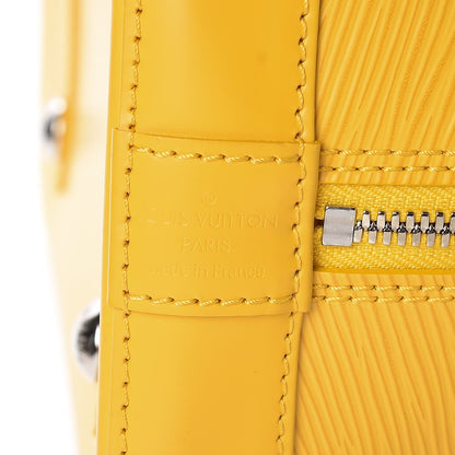 Louis Vuitton Epi Alma PM Citron 7 of 11