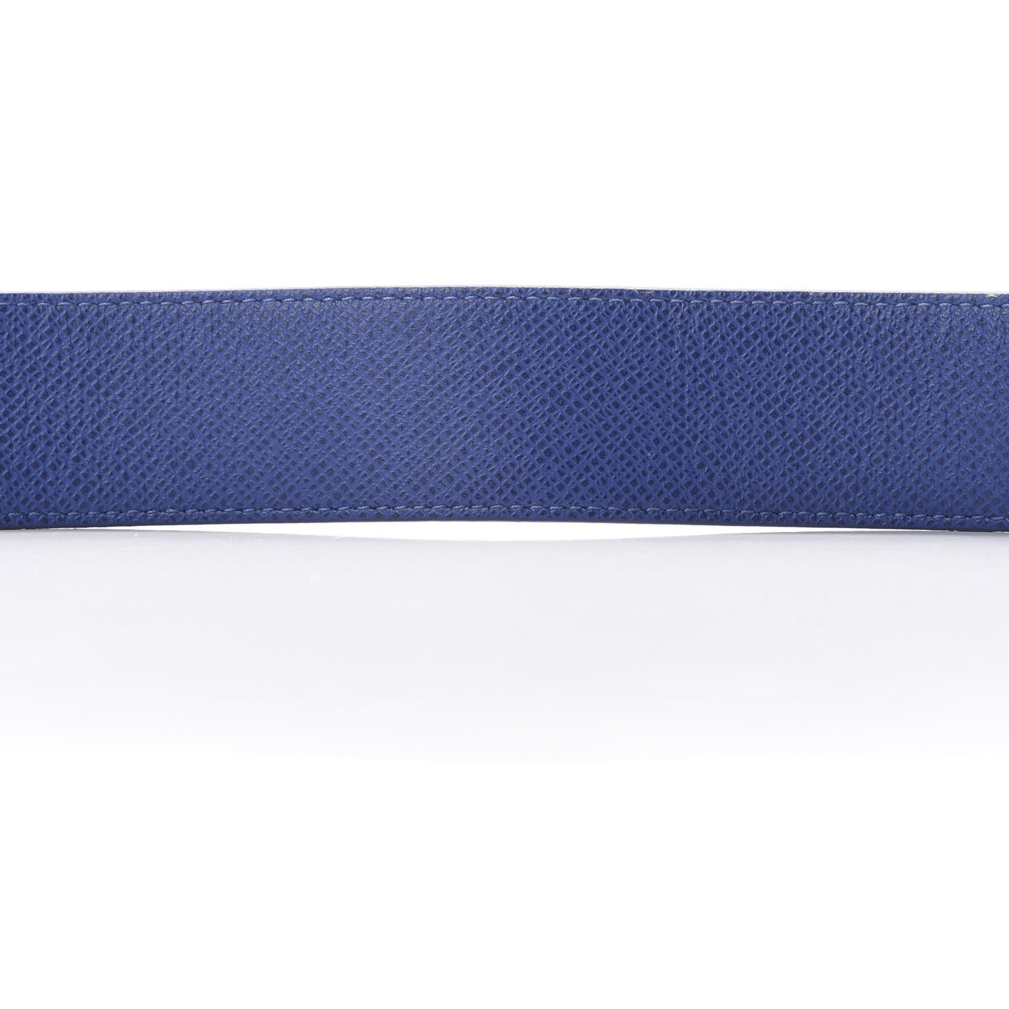 Monogram 40mm Reversible LV Initiales Belt 90 36 Cobalt Blue