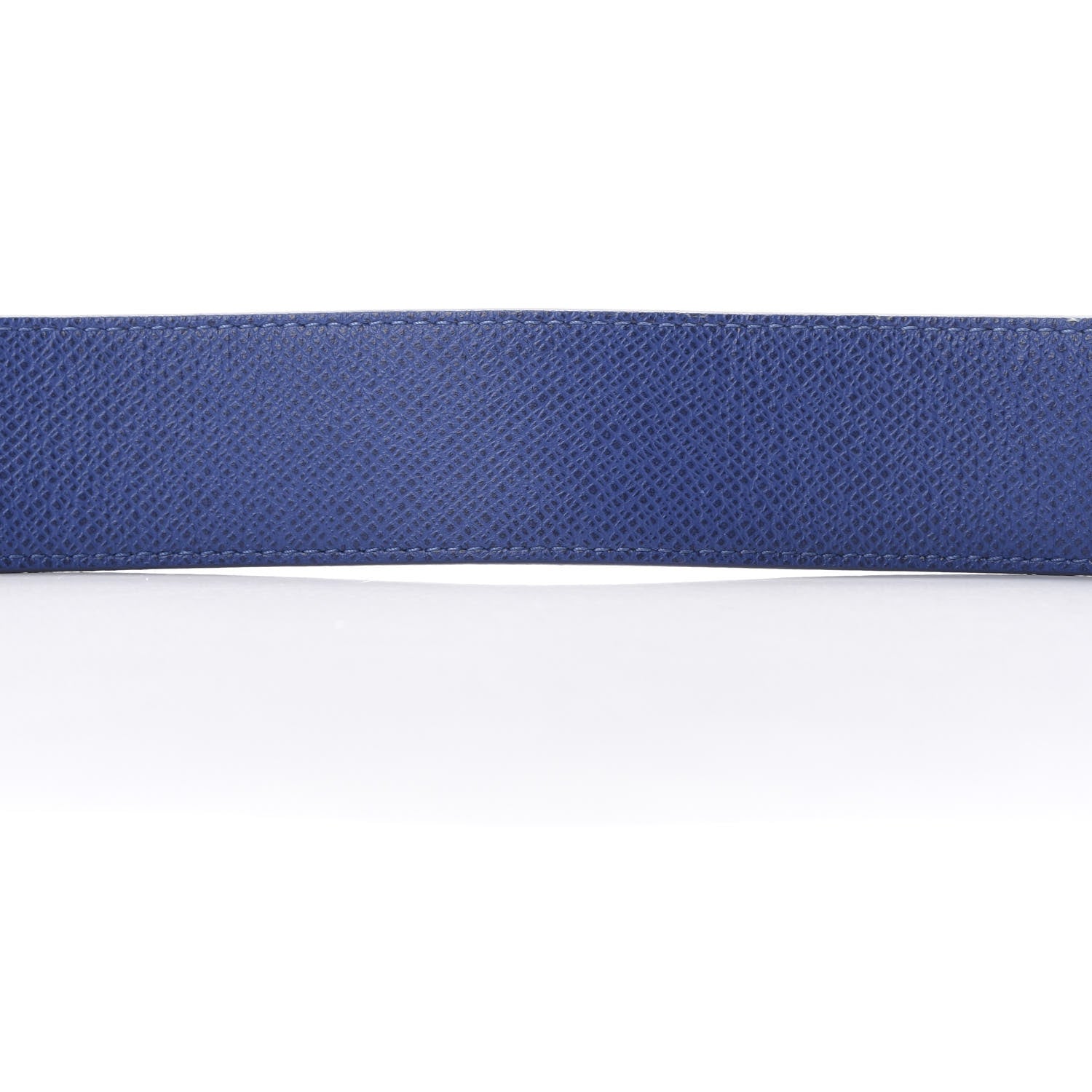 Louis Vuitton Monogram 40mm Reversible LV Initiales Belt 90 36 Cobalt Blue 9 of 10