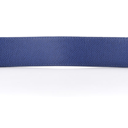 Louis Vuitton Monogram 40mm Reversible LV Initiales Belt 90 36 Cobalt Blue 9 of 10