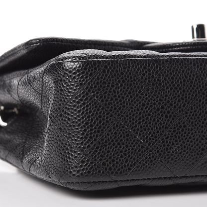 Chanel Caviar Quilted Mini Rectangular Flap Black 9 of 11