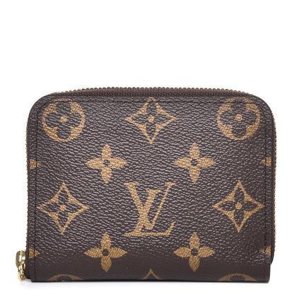 Louis Vuitton Monogram Zippy Coin Purse 1 of 8