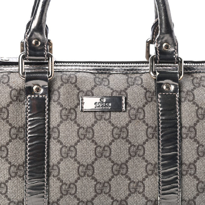 Gucci GG Plus Monogram Small Joy Boston Metallic 7 of 11