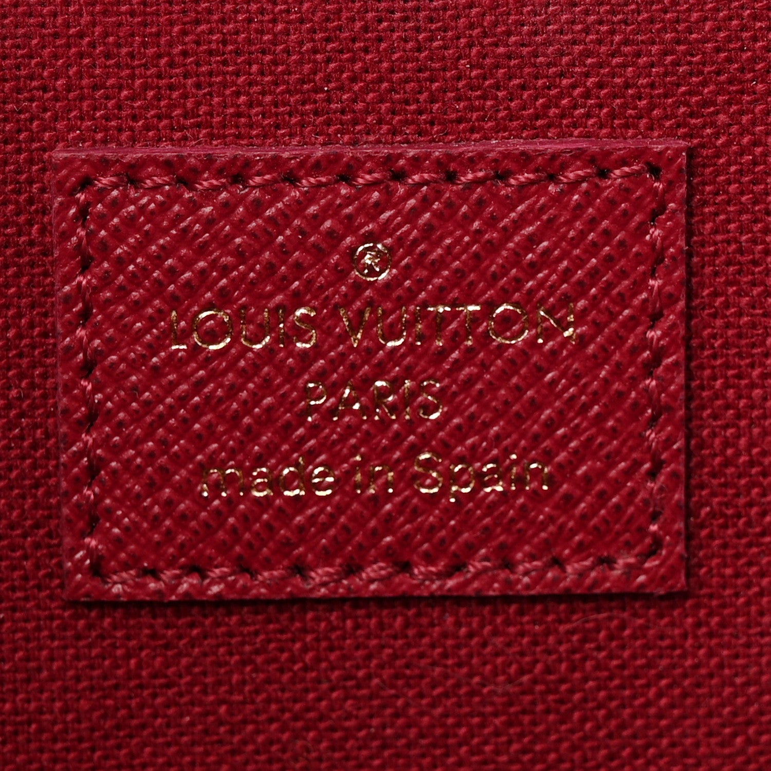 Louis Vuitton Monogram Pochette Felicie Chain Wallet Fuchsia 7 of 16