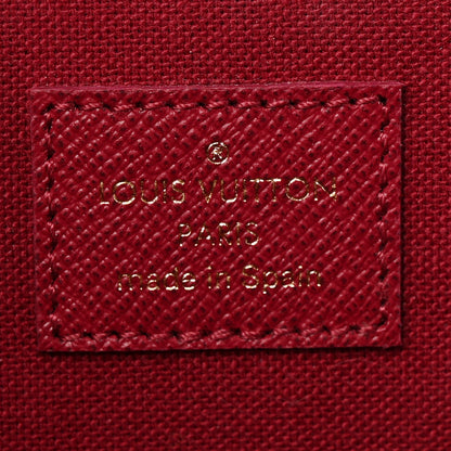 Louis Vuitton Monogram Pochette Felicie Chain Wallet Fuchsia 7 of 16