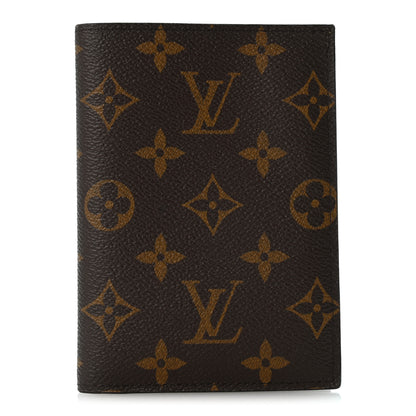 Louis Vuitton Monogram Passport Cover NM 1 of 8