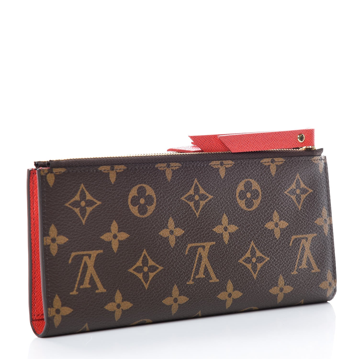 Louis Vuitton Monogram Adele Wallet Coquelicot 3 of 12