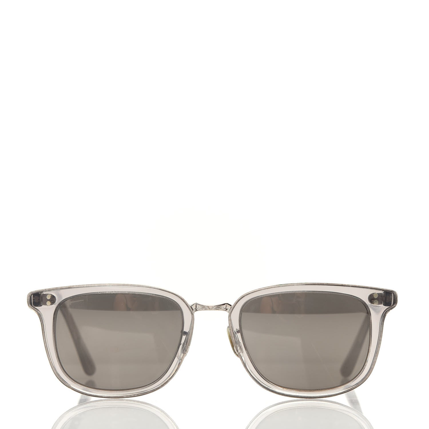Oliver Peoples Kettner Sunglasses Transparent 2 of 7