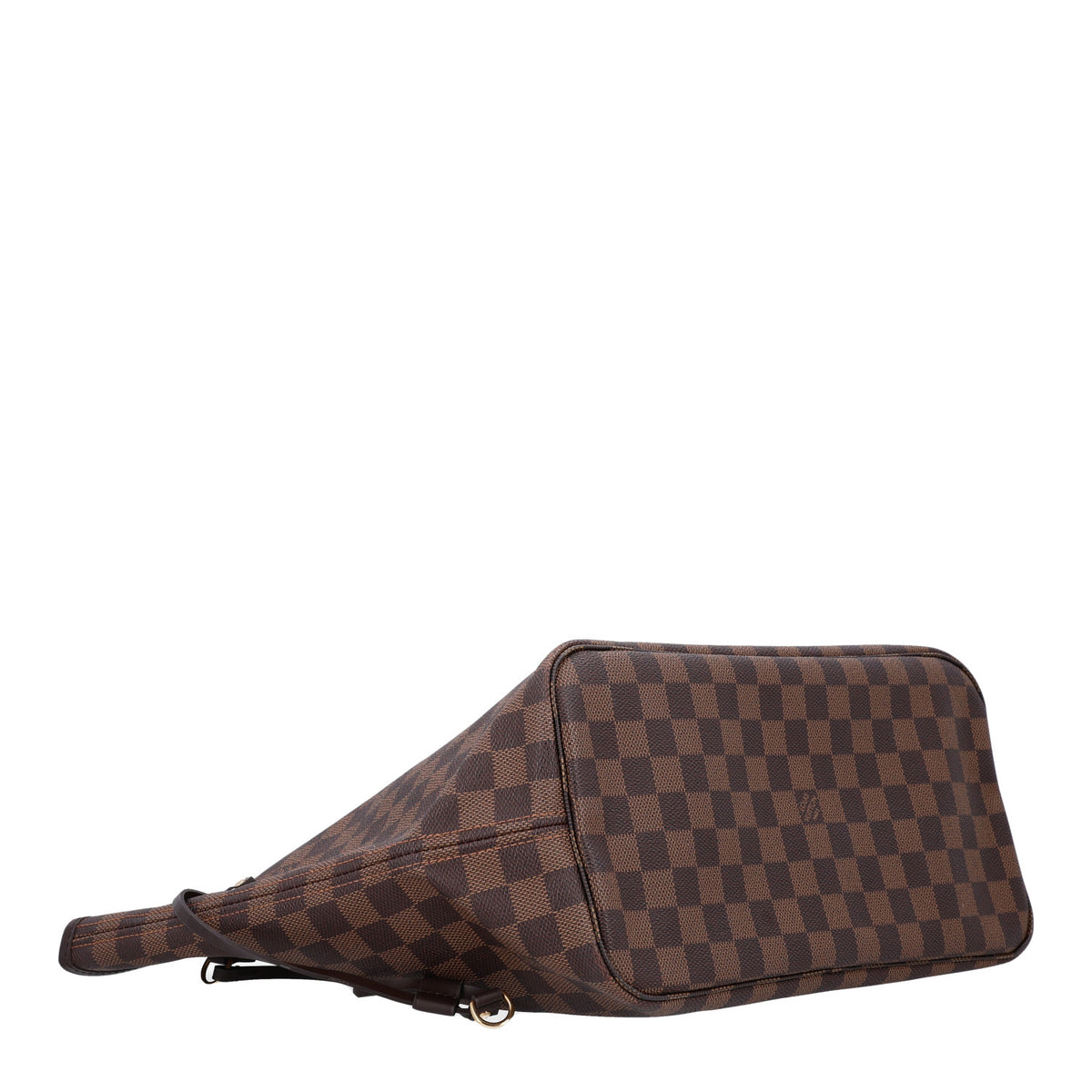 Damier Ebene Neo Neverfull MM Rose Ballerine