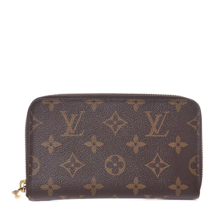 Louis Vuitton Monogram Zippy Compact Wallet 1 of 9