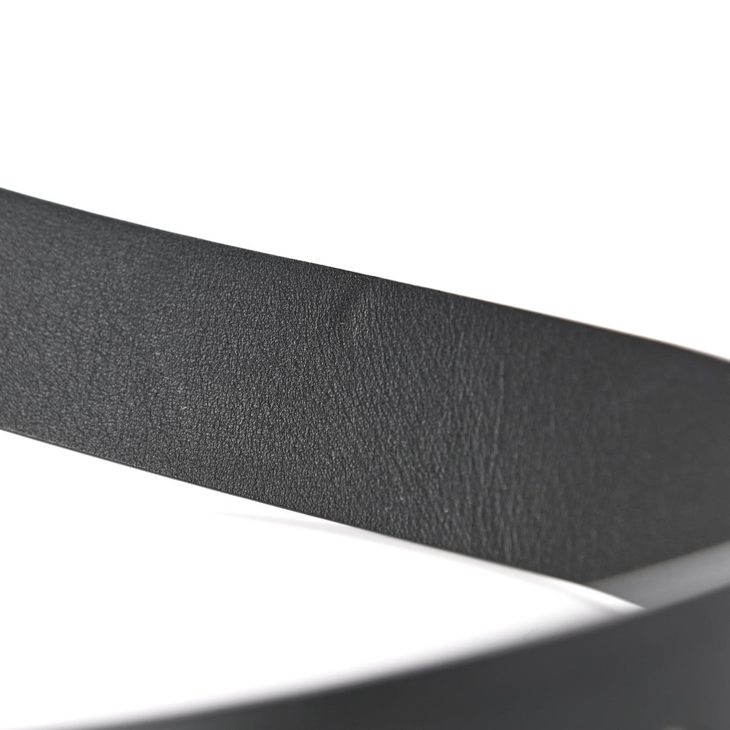 Lambskin Crystal Chain CC Belt 85 34 Black