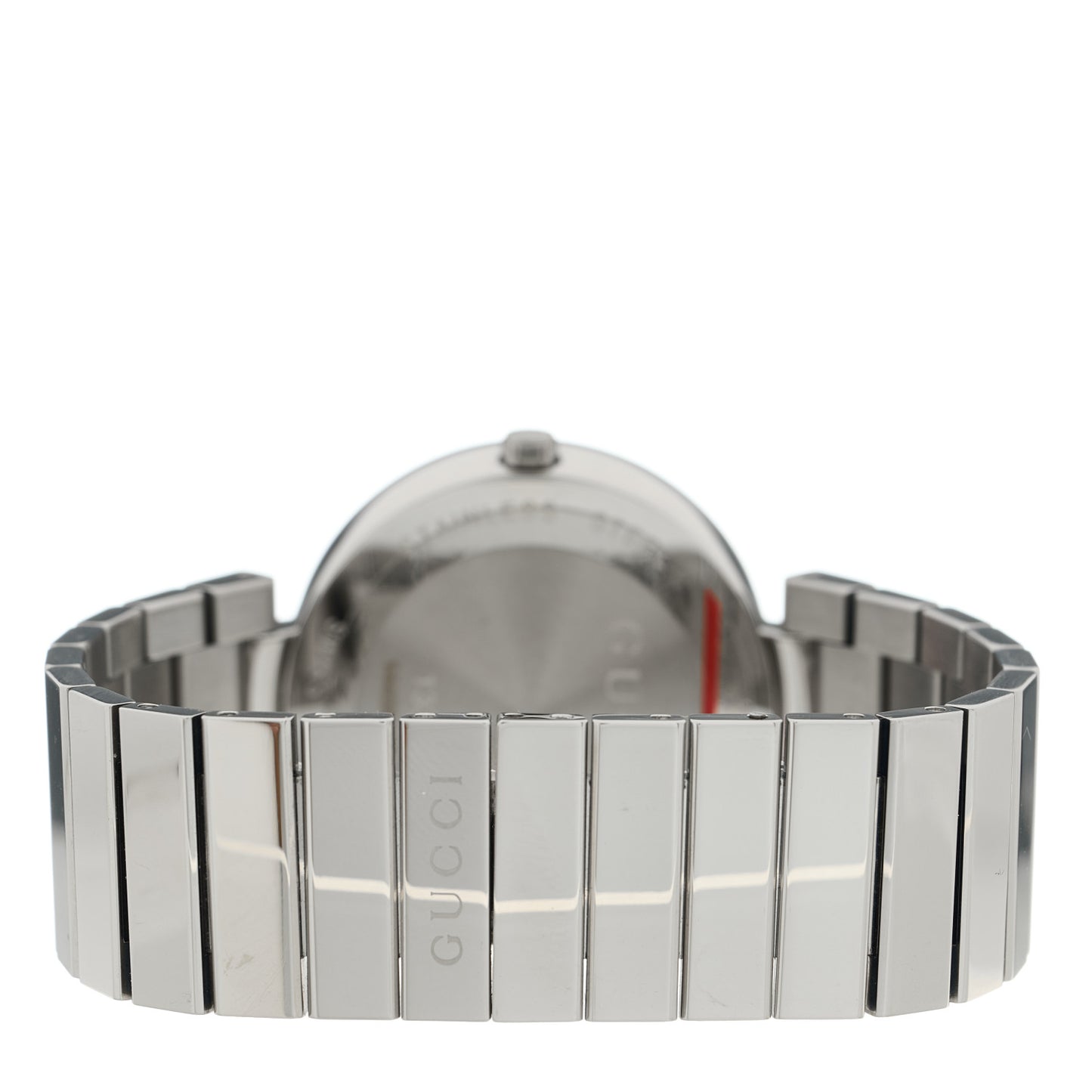 Stainless Steel 37mm Interlocking G Quartz Watch