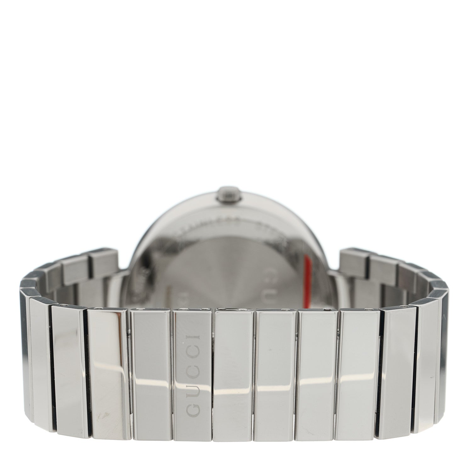 Gucci Stainless Steel 37mm Interlocking G Quartz Watch 3 of 5
