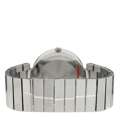 Gucci Stainless Steel 37mm Interlocking G Quartz Watch 3 of 5