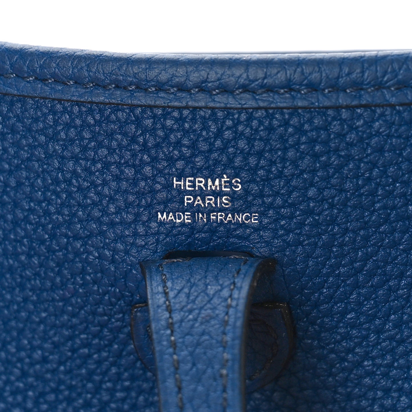 Taurillon Clemence Zigzag Evelyne TPM Bleu Saphir Bleu Zellige Indigo Black