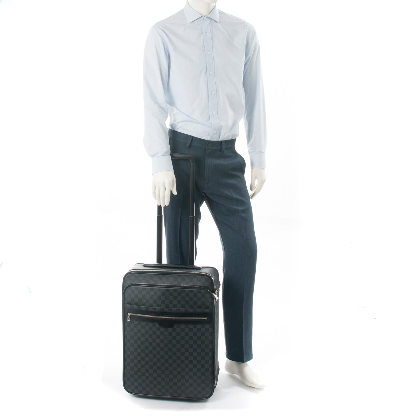 Damier Graphite Pegase 55 Business NM