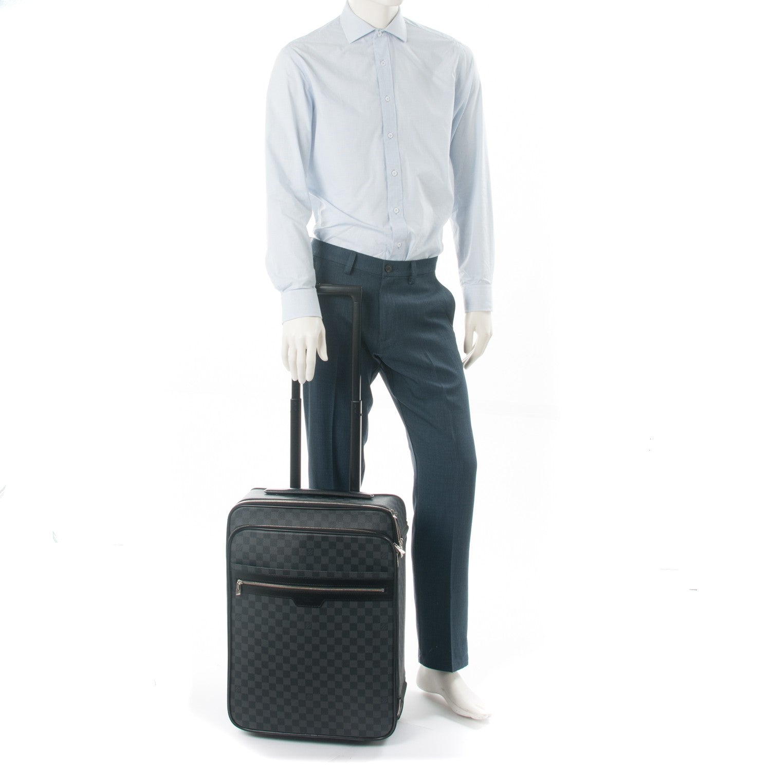 Louis Vuitton Damier Graphite Pegase 55 Business NM 3 of 8