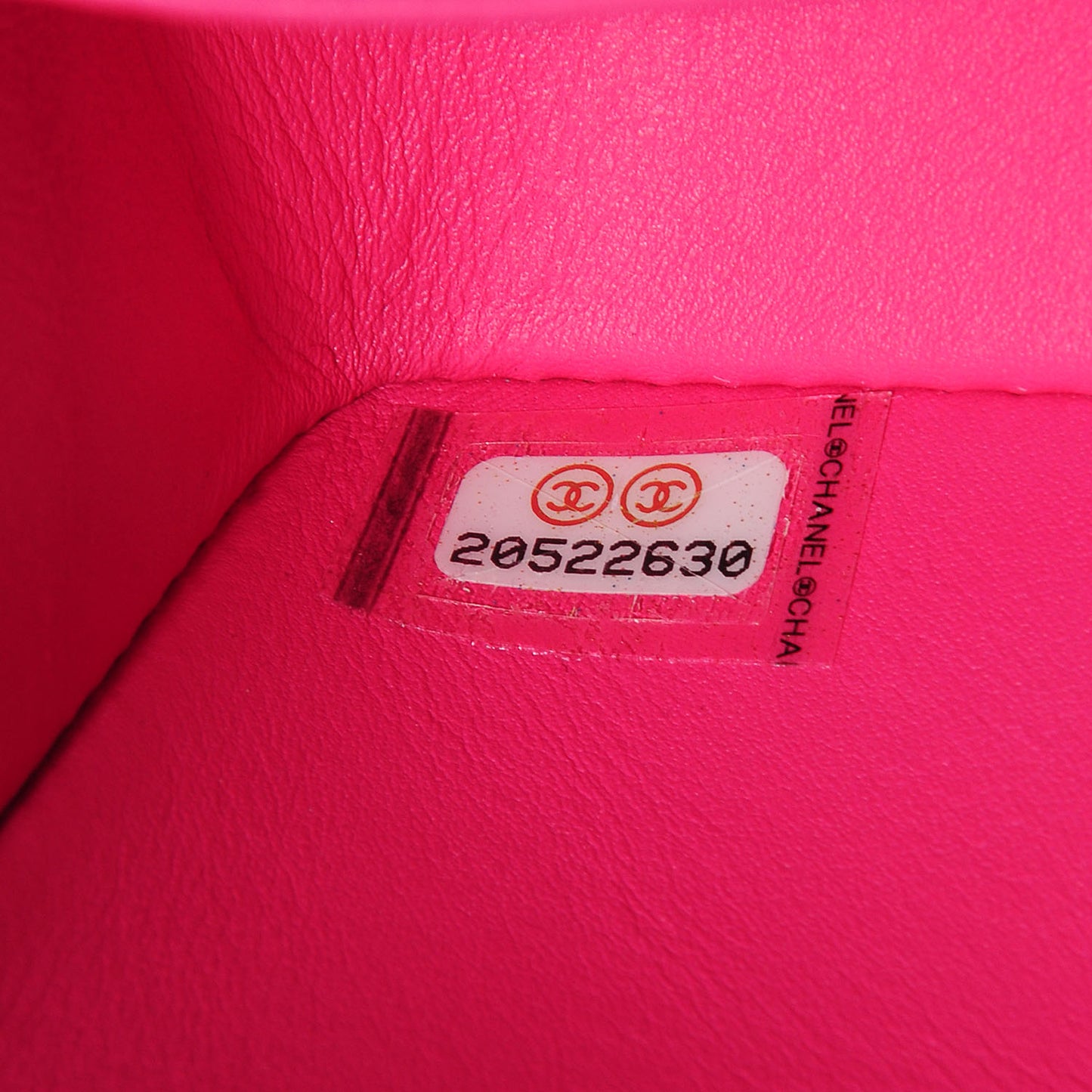 Matte Alligator Small Boy Flap Dark Pink