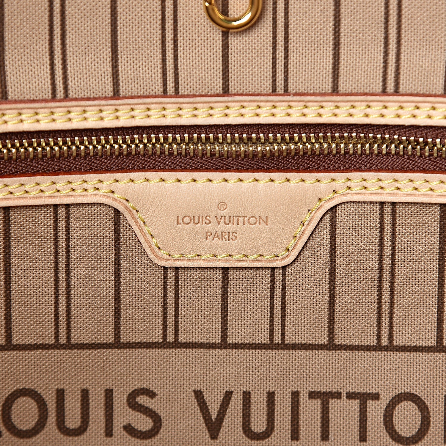Louis Vuitton Monogram Neo Neverfull MM 9 of 14