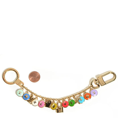 Louis Vuitton Pastilles Key Chain Bag Charm Multicolor 2 of 5