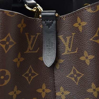 Louis Vuitton Monogram Neonoe MM Black 8 of 8