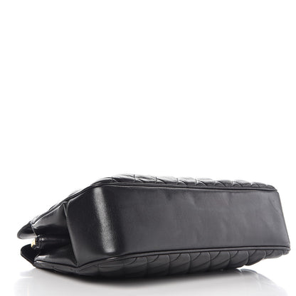Chanel Lambskin Quilted Shoulder Bag Black 4 of 8