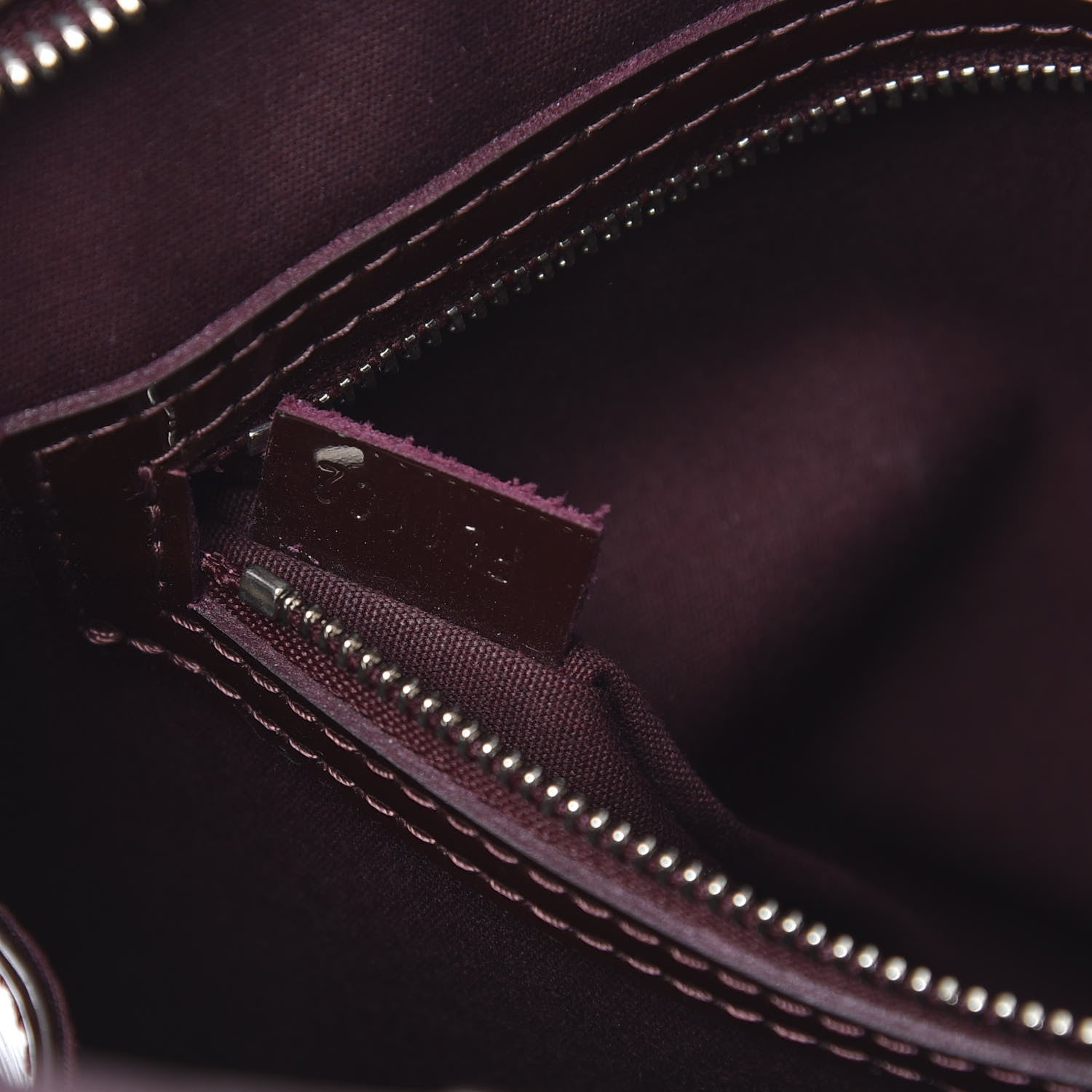 Louis Vuitton Electric Epi Brea MM Prune 8 of 11