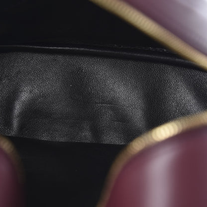 MCM Calfskin Mini Duchess Polke Studs Backpack Mystic Purple 14 of 14