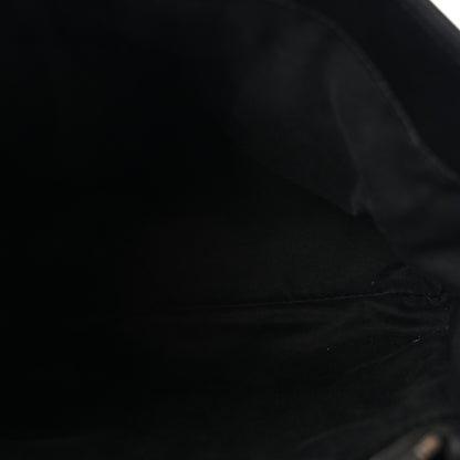 Saint Laurent Calfskin Y Quilted Monogram Medium Loulou Chain Satchel Black 5 of 9