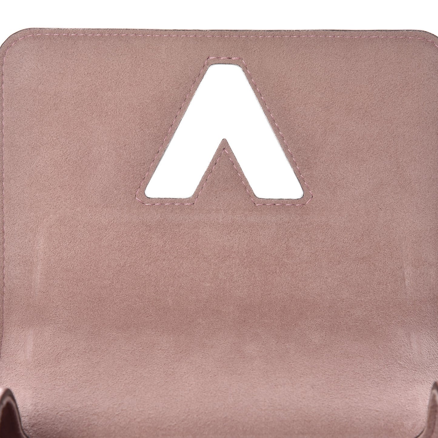 Epi Scarabeo Twist Shoulder Bag PM Rose Gold